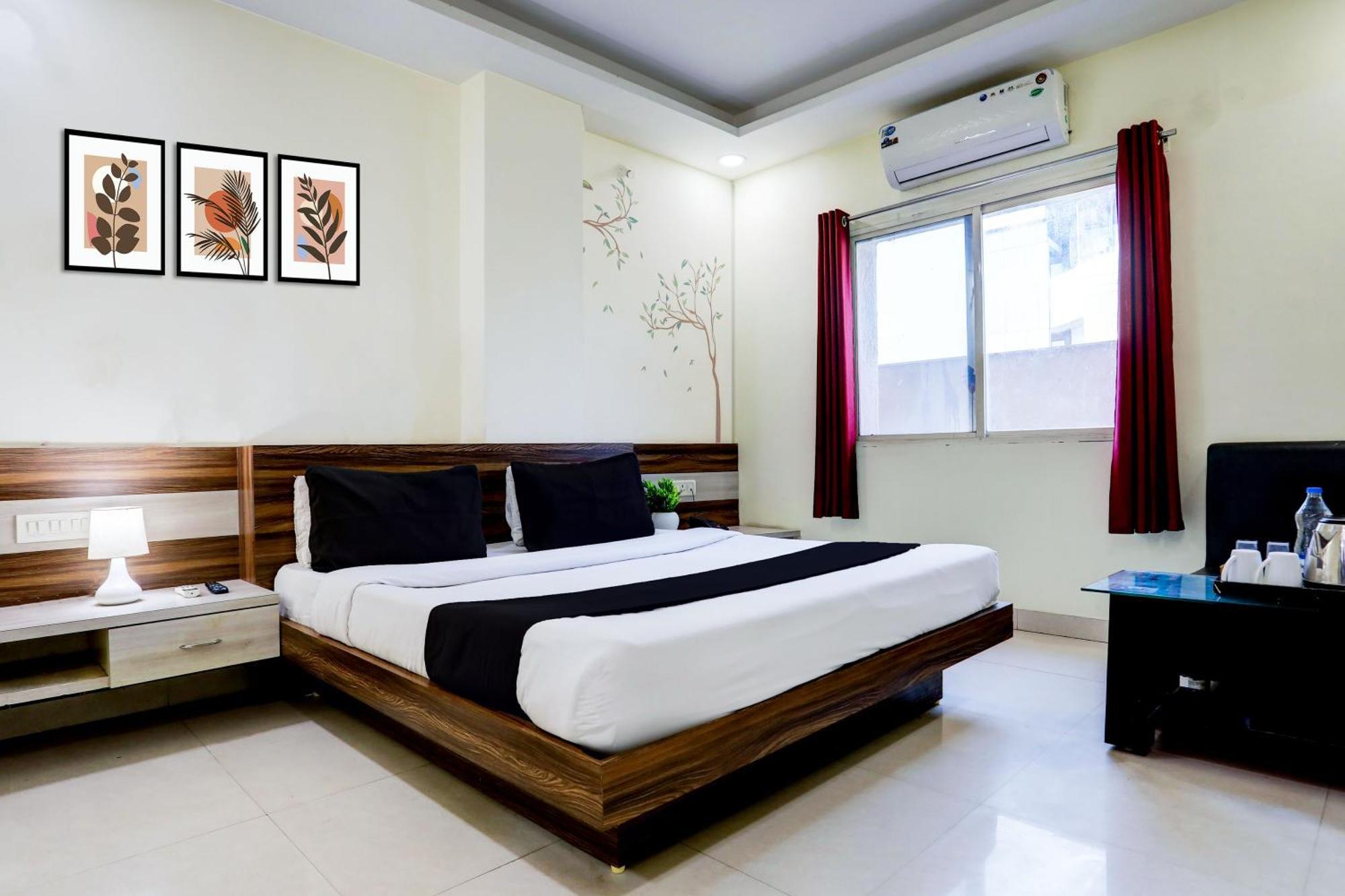 Super Townhouse Hoshangabad Road Near Aashima Mall Samarda Kaliāsot 외부 사진