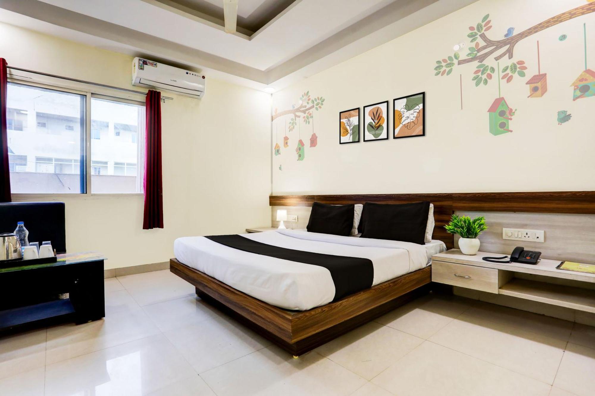Super Townhouse Hoshangabad Road Near Aashima Mall Samarda Kaliāsot 외부 사진