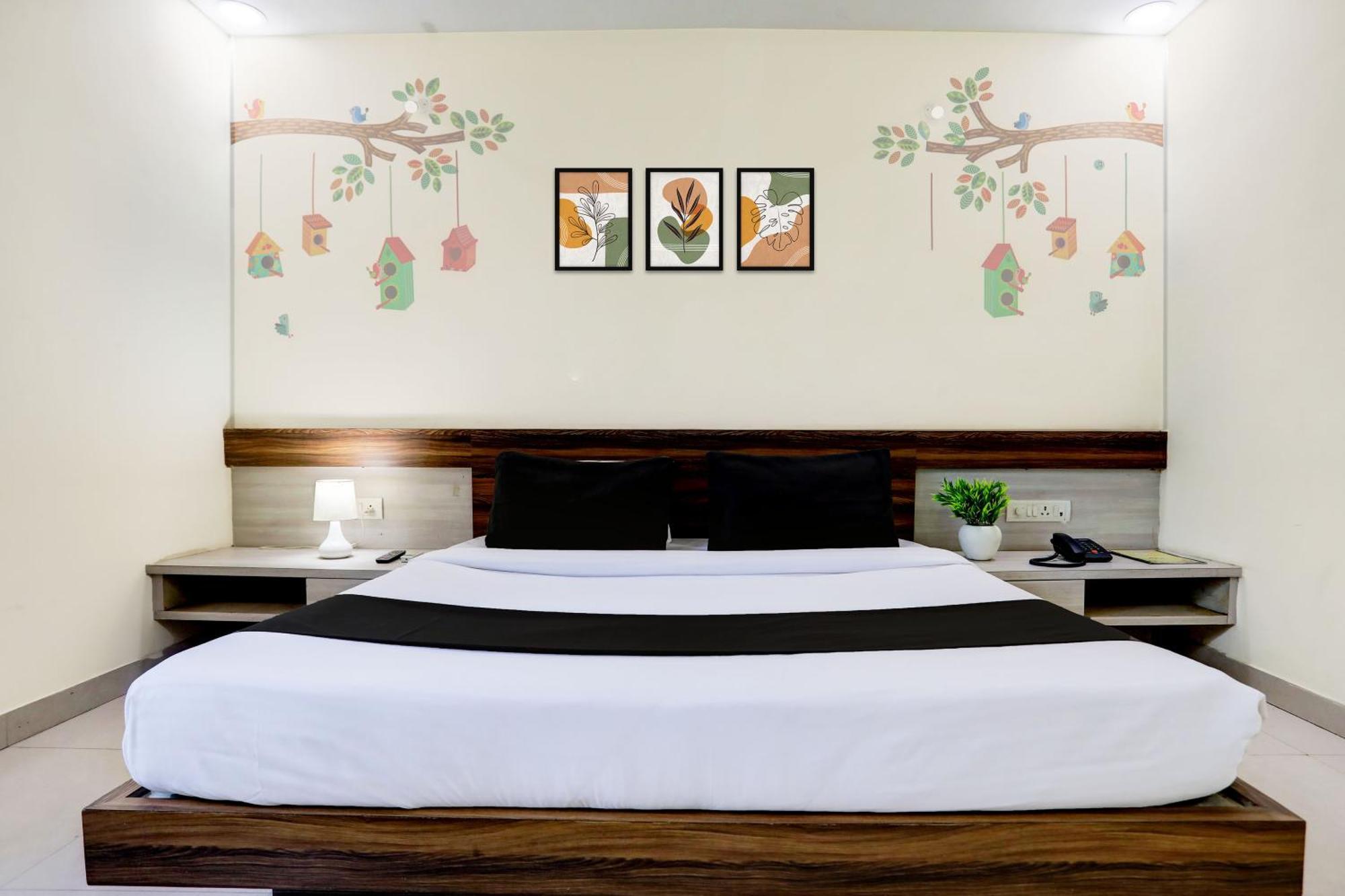 Super Townhouse Hoshangabad Road Near Aashima Mall Samarda Kaliāsot 외부 사진