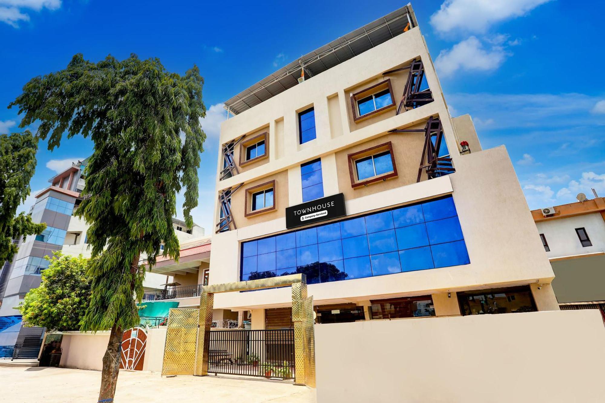 Super Townhouse Hoshangabad Road Near Aashima Mall Samarda Kaliāsot 외부 사진