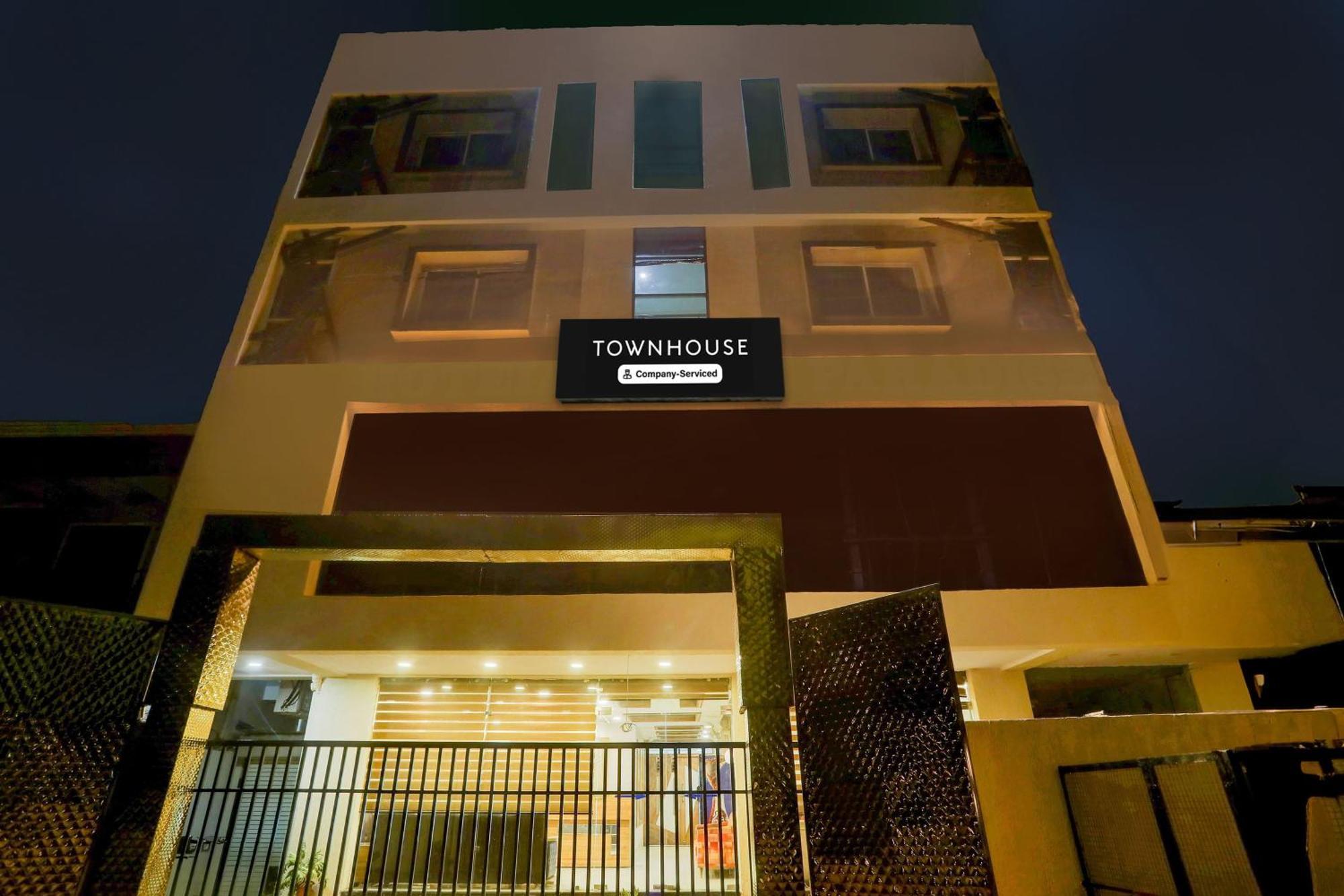 Super Townhouse Hoshangabad Road Near Aashima Mall Samarda Kaliāsot 외부 사진