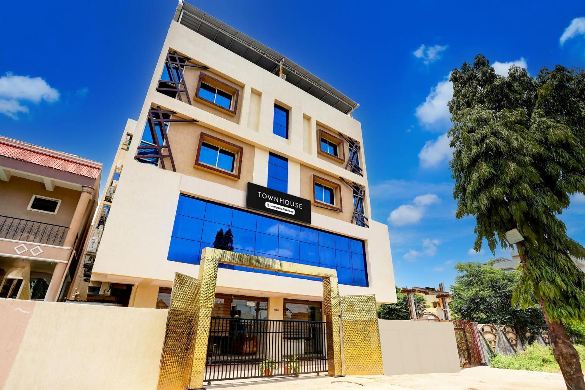 Super Townhouse Hoshangabad Road Near Aashima Mall Samarda Kaliāsot 외부 사진
